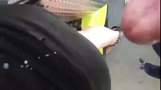 Whorish grosse chienne noire à fond se fait percer la chatte charnue par derrière femmes mature